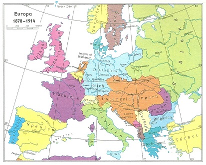 Europakarte 