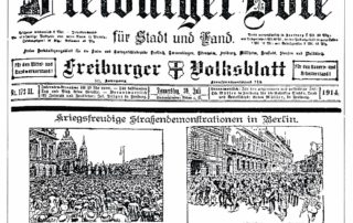 Zeitung Freiburger Bote