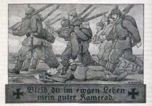 Deutsche Postkarte