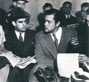 Orson Welles Pressekonferenz