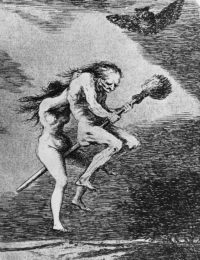Goya - Hexenflug