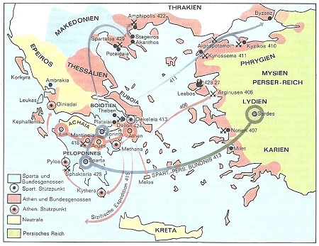 Peloponnesischer Krieg