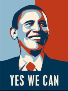 Obama yes we can