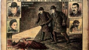 Jack the Ripper - Zeitung