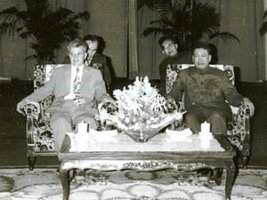 Ceausescu und Pol Pot (1978)