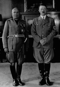 Mussolini und Hitler (1940)