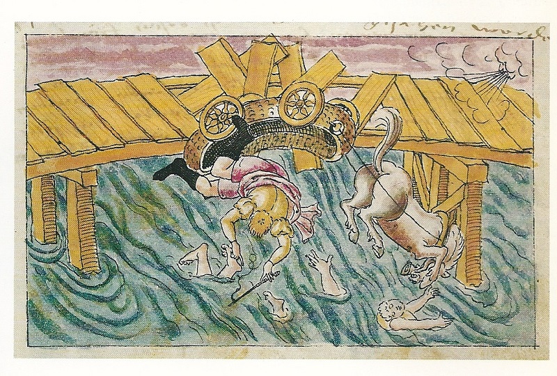 Wickiana - Ueber ein heftiges Gewitter 1561